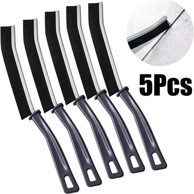 Durable Grout Gap Cleaning Brush Kitchen Toilet Tile Joints Dead Angle Hard Bris