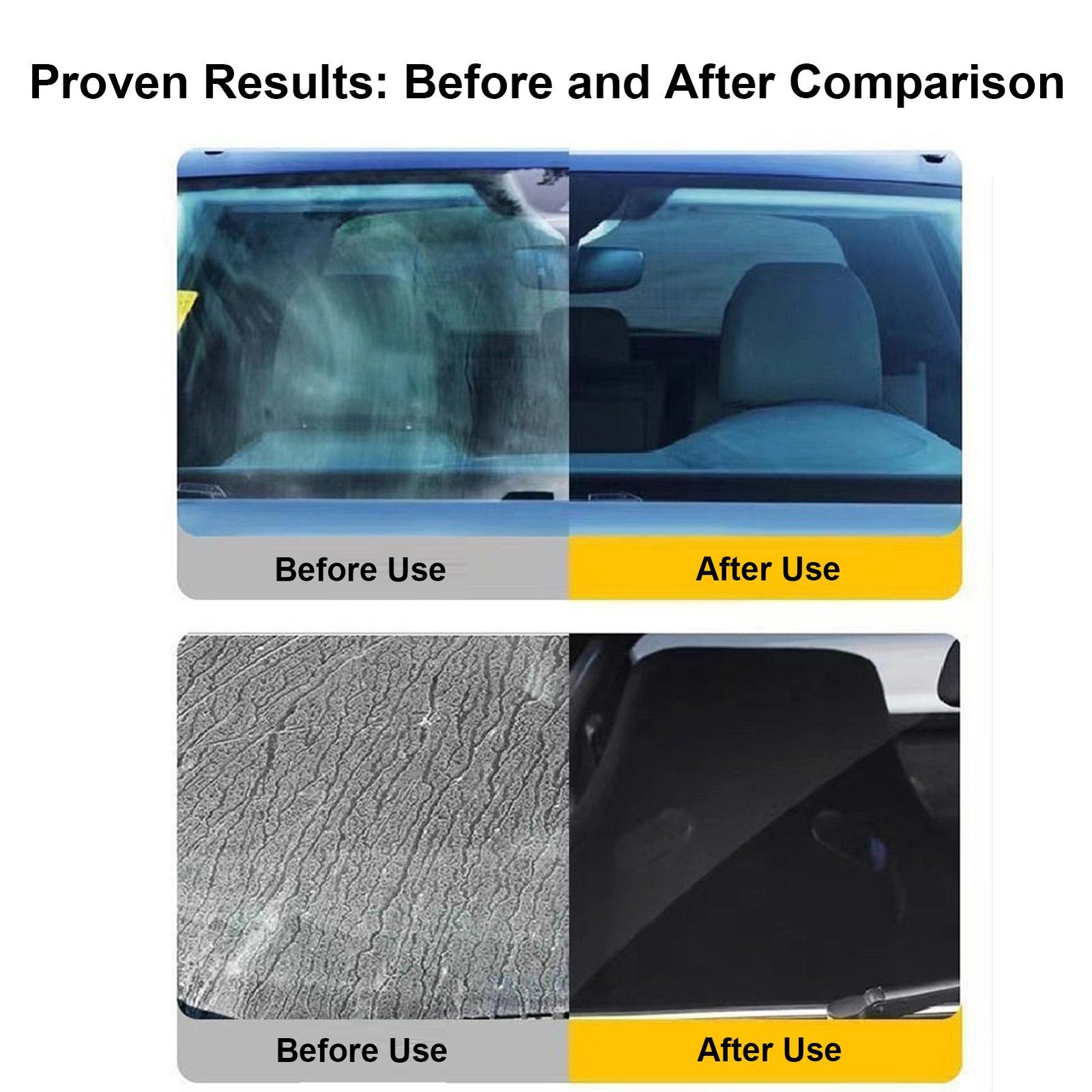 Car Glass Oil Film Cleaner 150ml Automotive Detailing Supplies Car