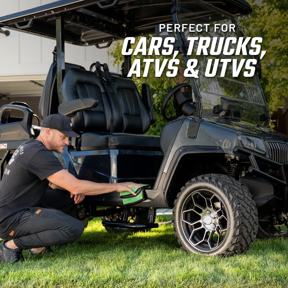 Multi-Surface Exterior Dressing – Restores, Protects & Shines Vinyl, Rubber & Pl