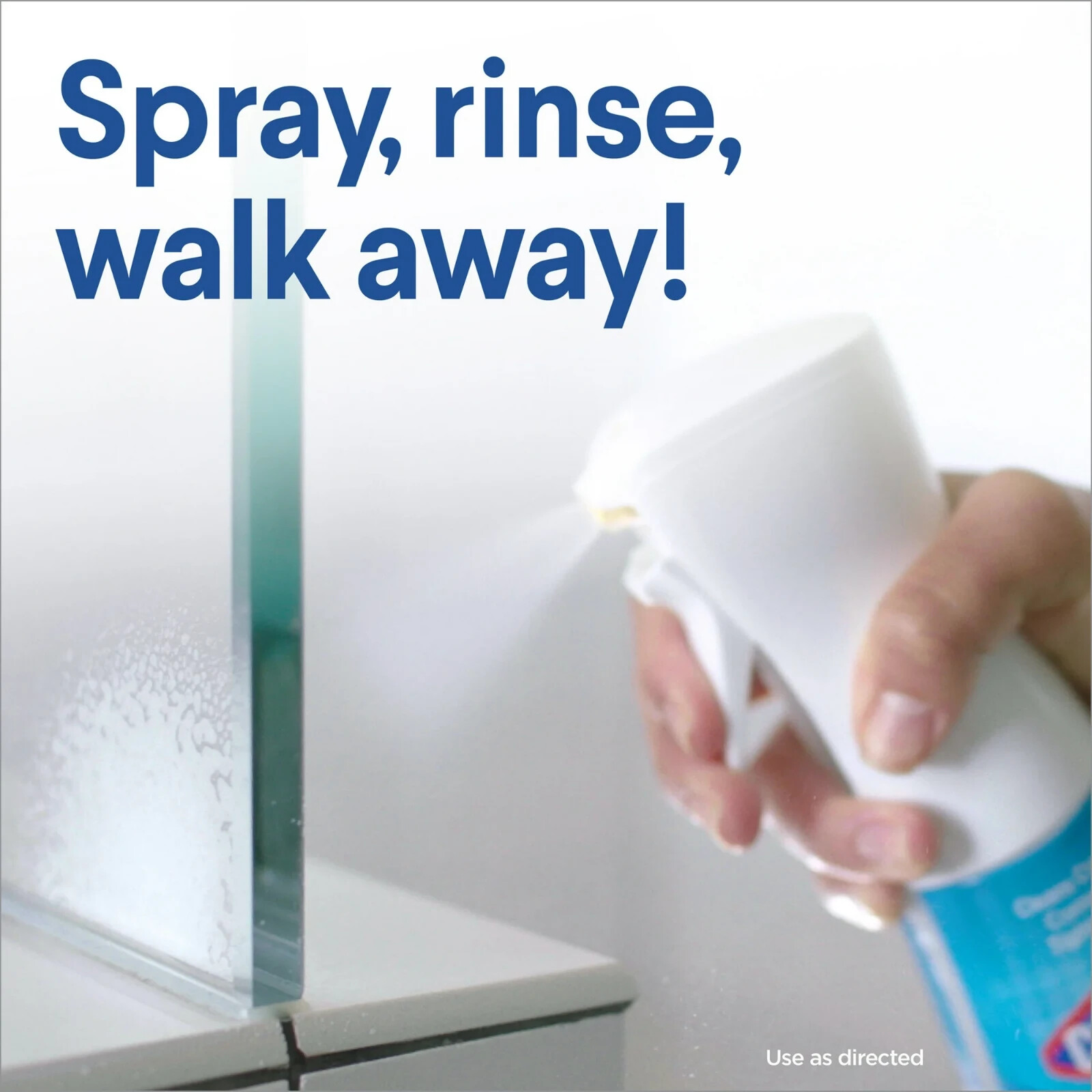 Clorox Bathroom Ultra Foamer, Cleaner Spray, Rain Clean, 16 Fluid Ounces