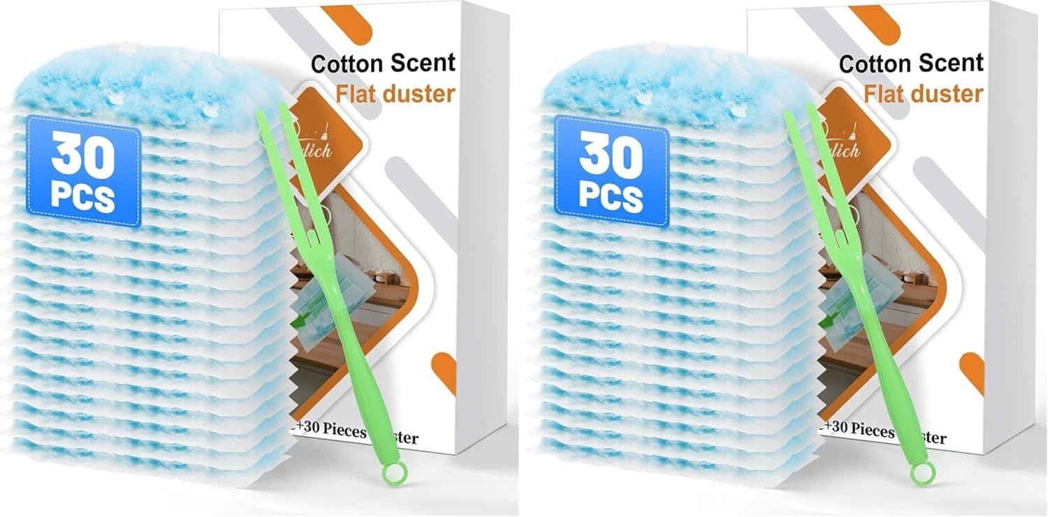 Home and Office Cleaning Dusters – 30PCS Disposable Refills