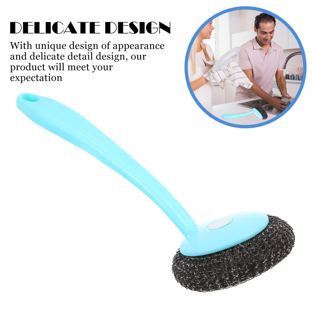 scouring pad Stainless Steel Scrubber Pads Metal Sponge Stainless Steel
