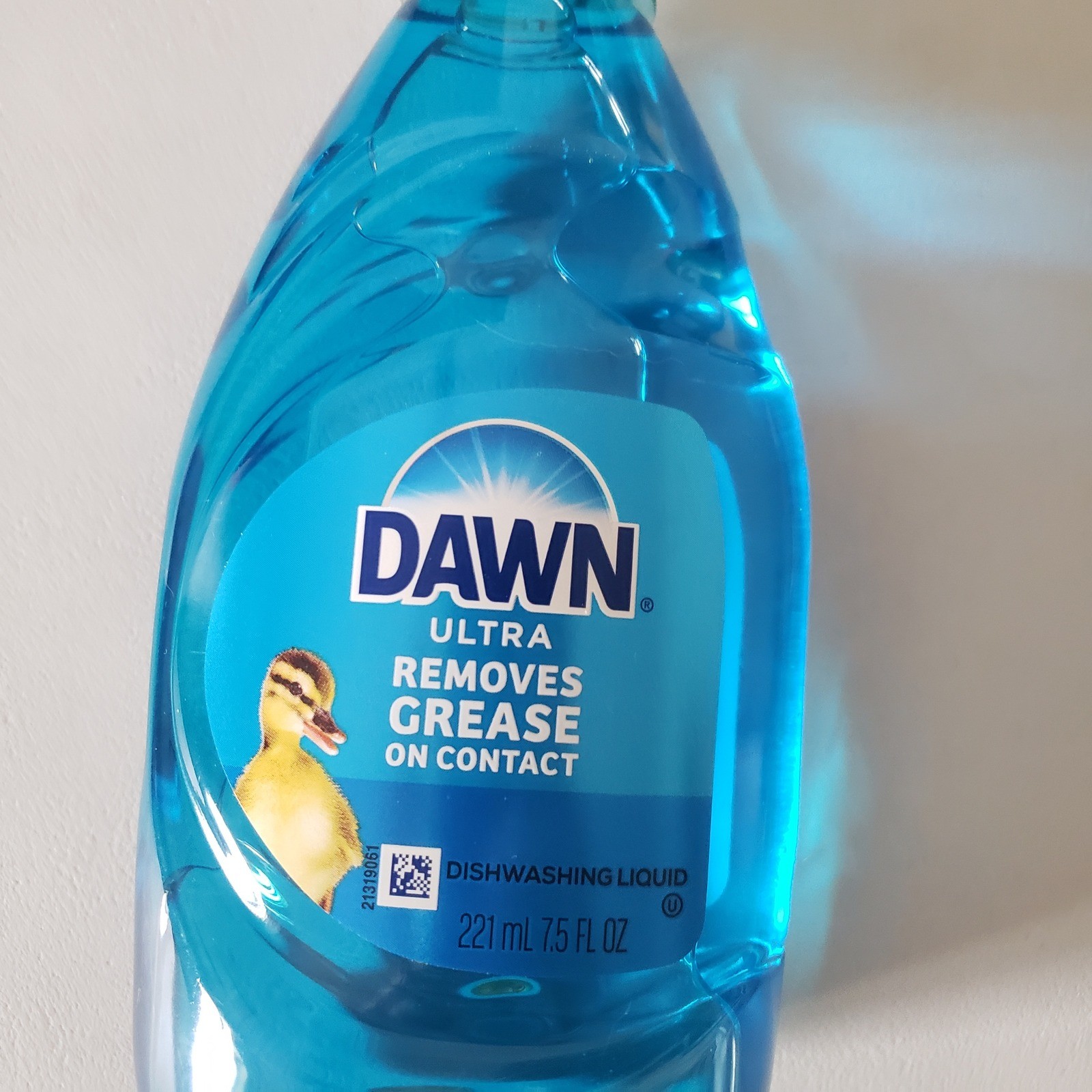 Dawn Ultra Dishwashing Liquid Household 7.5 fl oz Blue Original Scent Soap