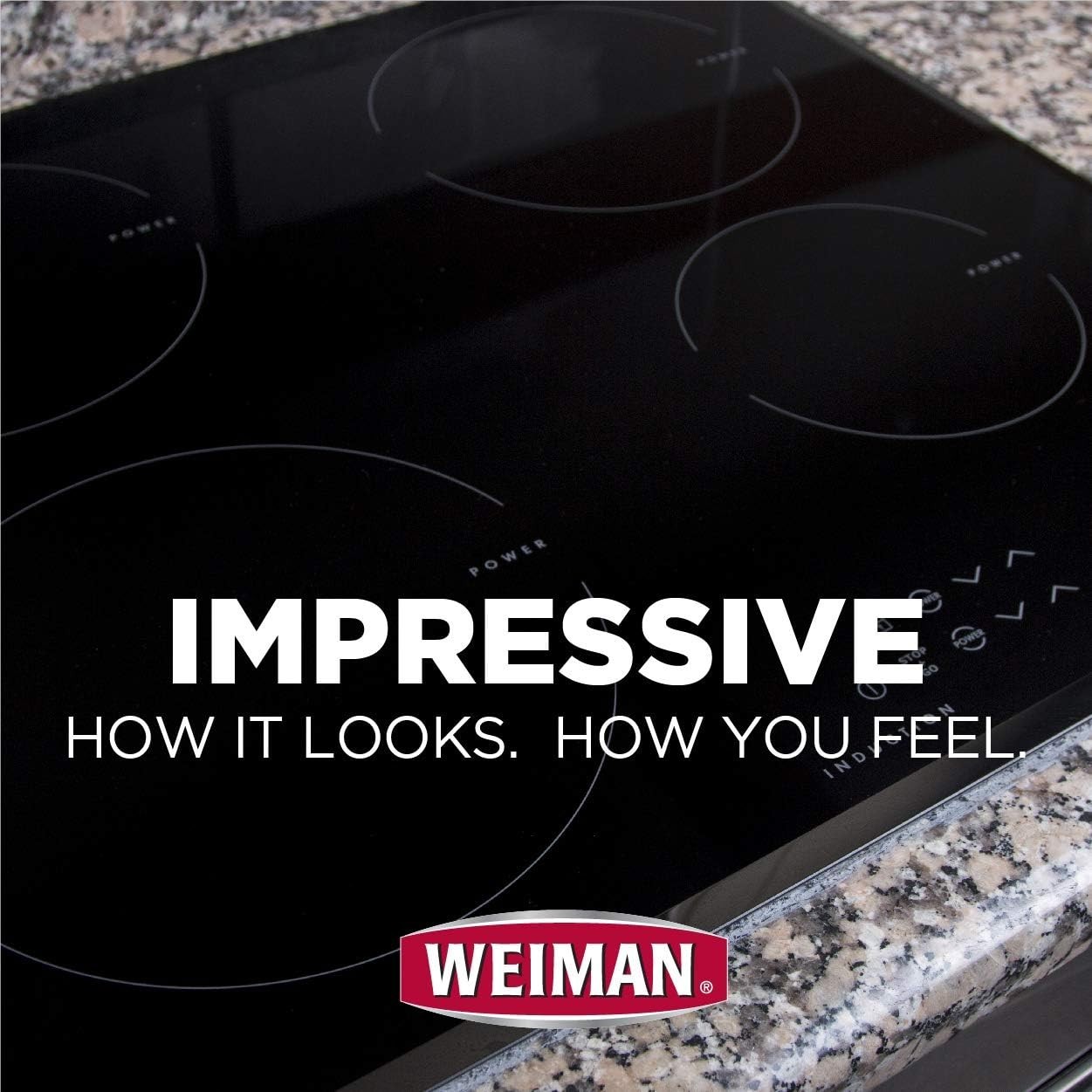 Reusable Non-Abrasive Pads – Effortlessly Remove Burned-On Food from Cooktops