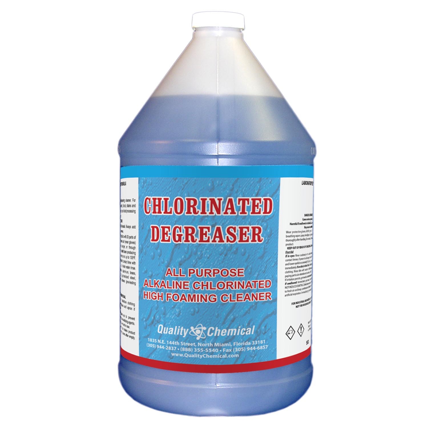 Chlorinated Degreaser and Cleaner – 2 gallon case
