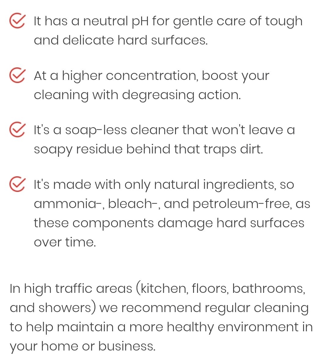 Sir Grout Natural Hard Surface Cleaner- Concentrated- 32 Fl Oz Bottle