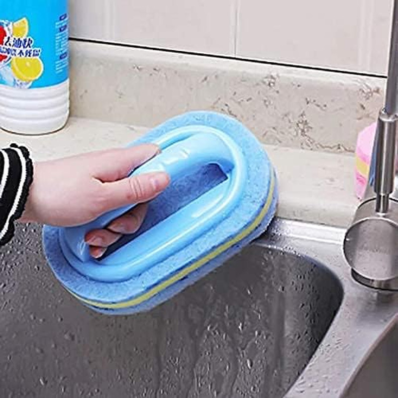 Cleaning Brush for Bathroom Kitchen Bathtub Toilet Cleaner All Purpose Shower Sp