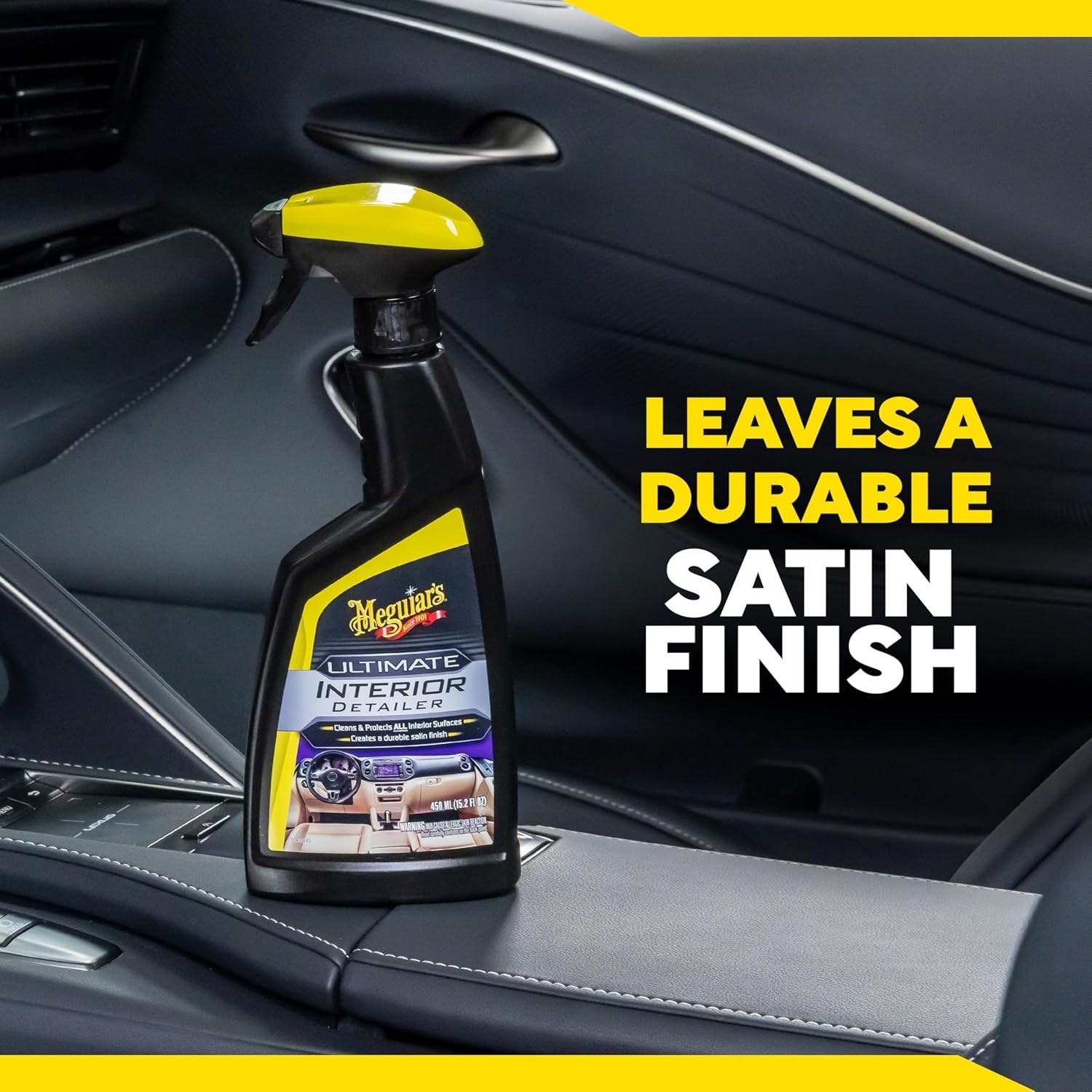 G16216 15.2 Oz Interior Detailer – All-Surface Cleaner with Lasting Satin Finish