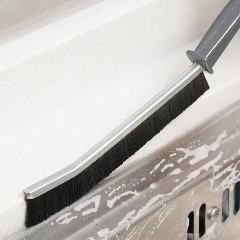 Durable Grout Gap Cleaning Brush Kitchen Toilet Tile Joints Dead Angle Hard Bris