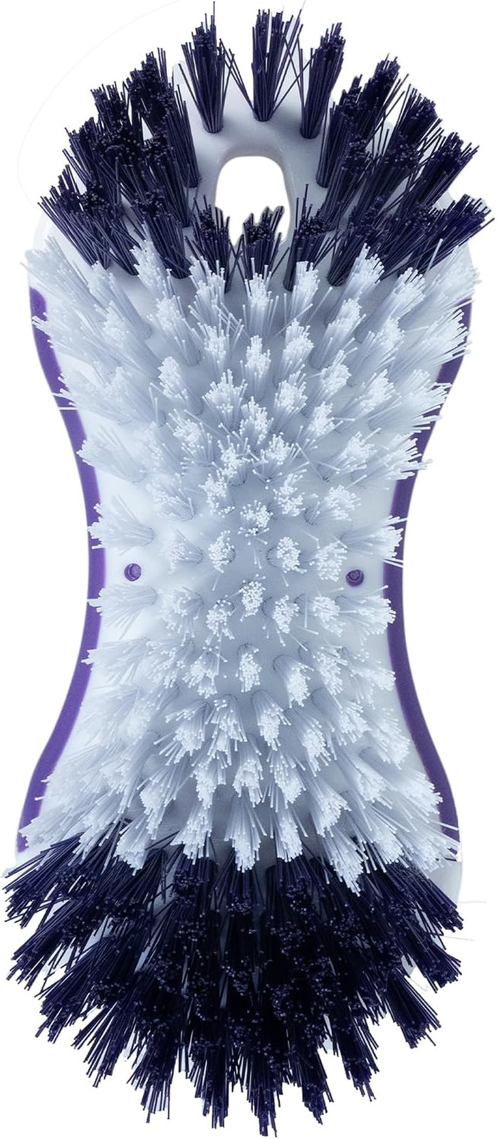 Cleaning Brush, Compact Hand Scrub Brush with Easy Grip Rubber Texture for Kitch