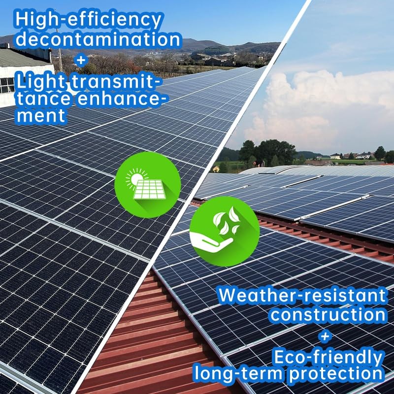 Solar Panel Cleaner Super Industrial Concentrated Solar Panel Cleaning – Fast…