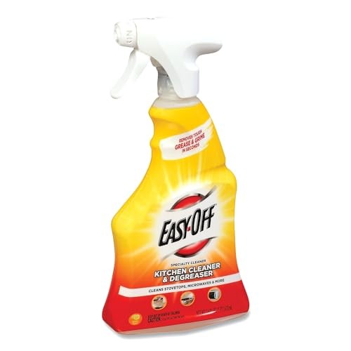 Specialty Kitchen Degreaser Cleaner, Clear, Lemon, 16 Fl Oz