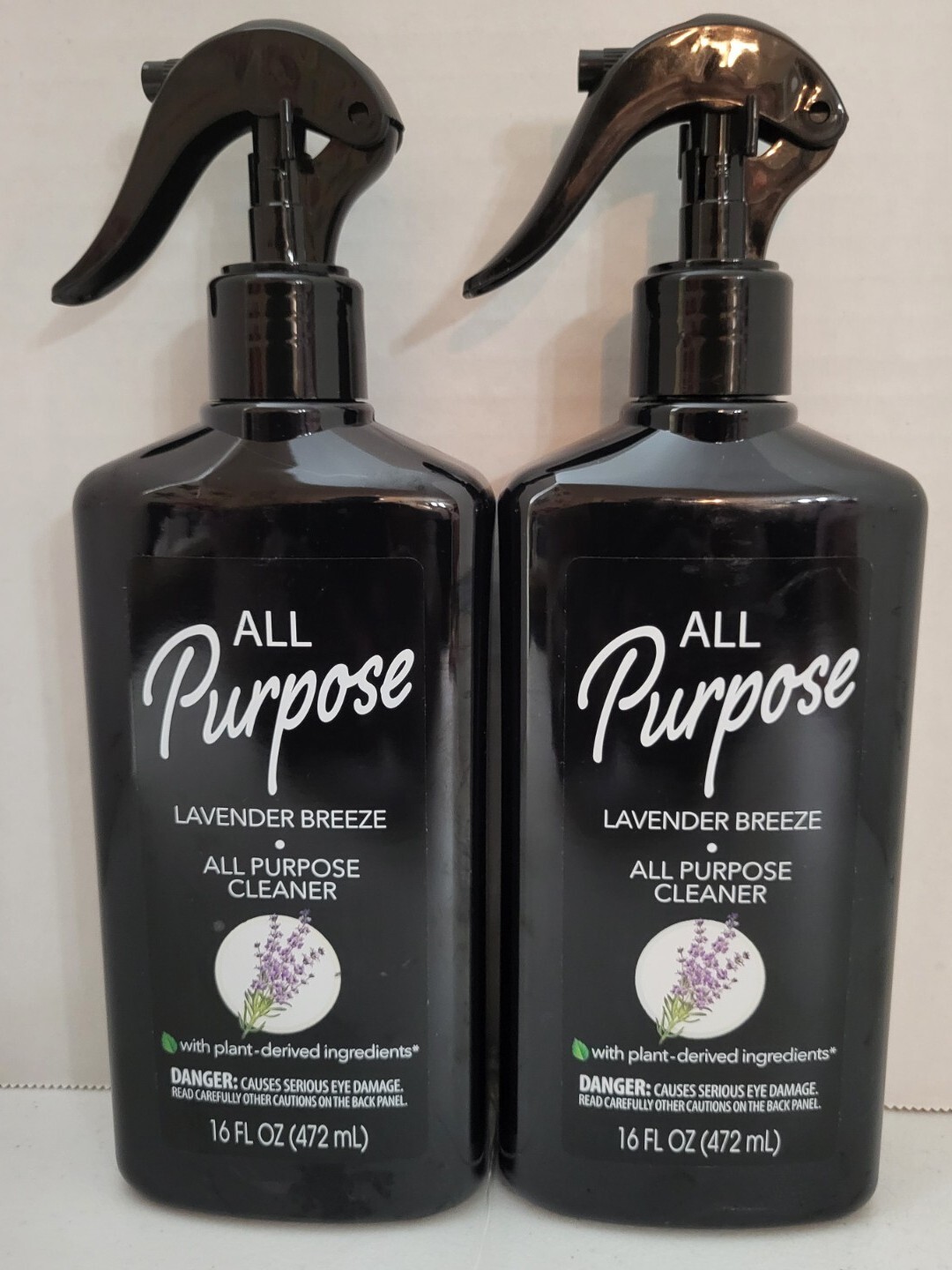 Rejoice ALL Purpose Cleaner Lavender & Sage 16 oz 2 pack New
