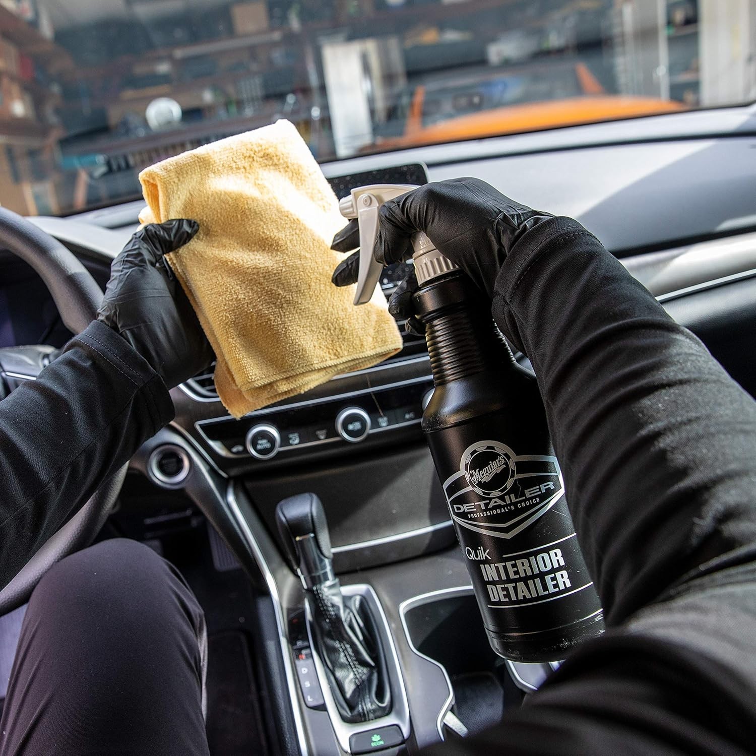 Quik Interior Detailer 3.79L – Ultimate Cleaner for Multi-Surface Protection