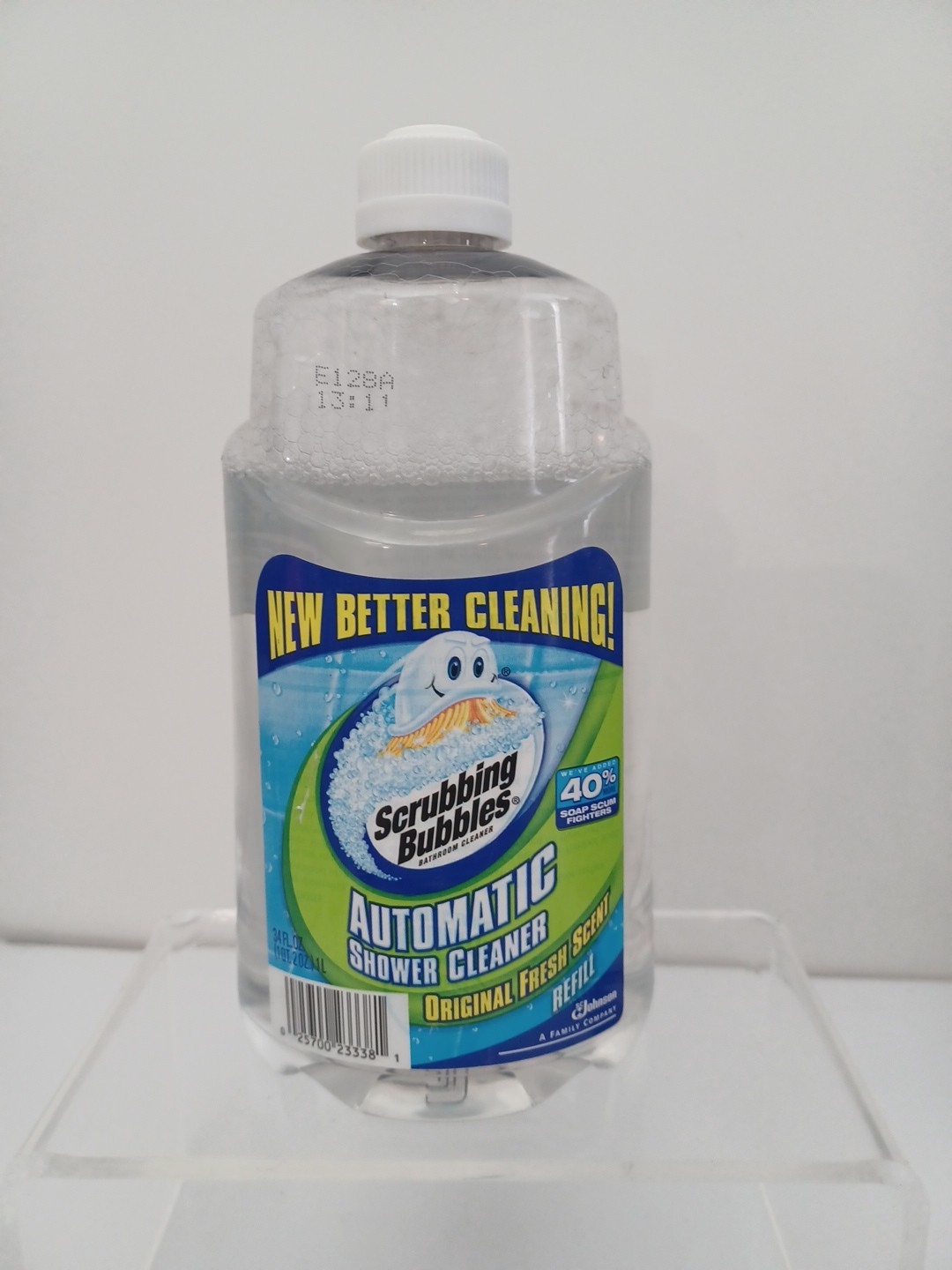 Scrubbing Bubbles Automatic Shower Cleaner Refill 34oz Bottle Estate Sale Find👀