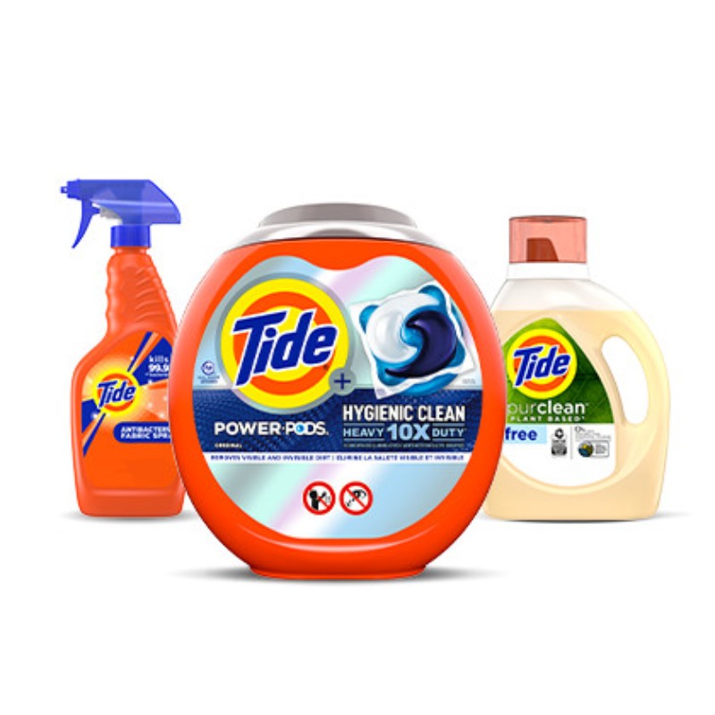2x Tide Simply Liquid Free & Sensitive Unscented Laundry Detergent Soap 32oz