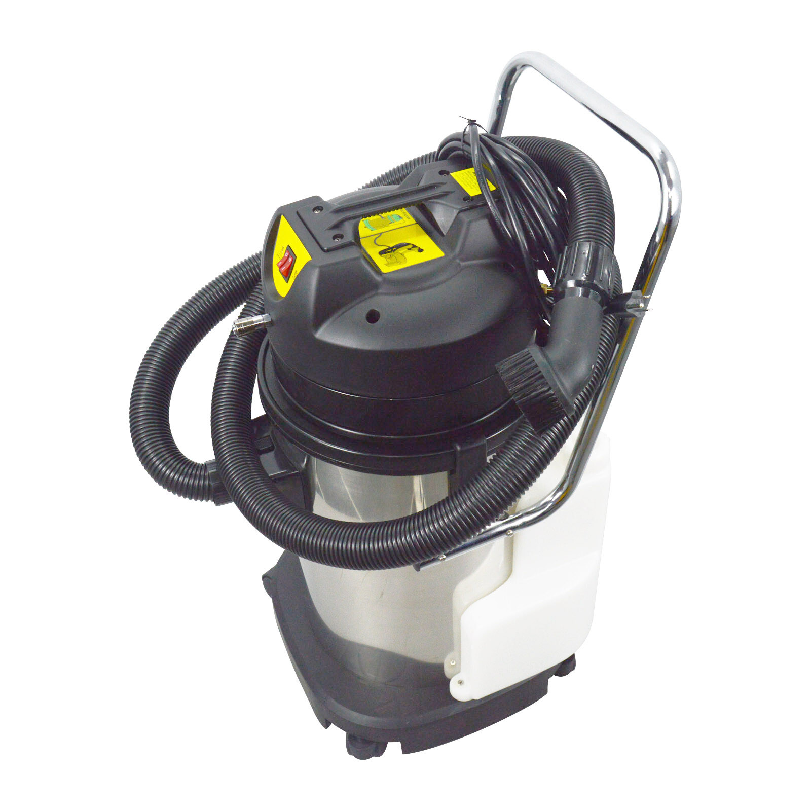 110V Multifunctional Hotel Carpet Cleaning Machine 11Gal 1000W Dry And Wet Clean