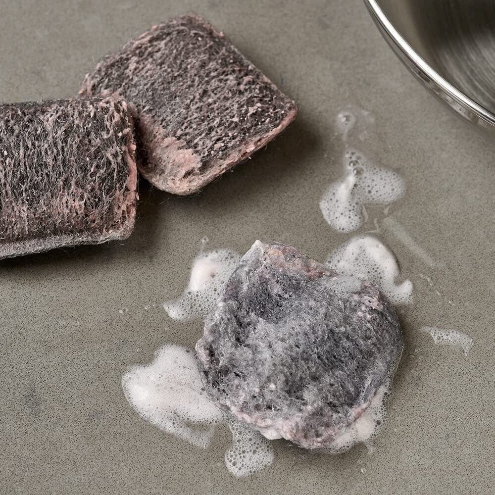 Brillo Heavy Duty Steel Wool Soap Pads, Original Red Scent, 10-Count