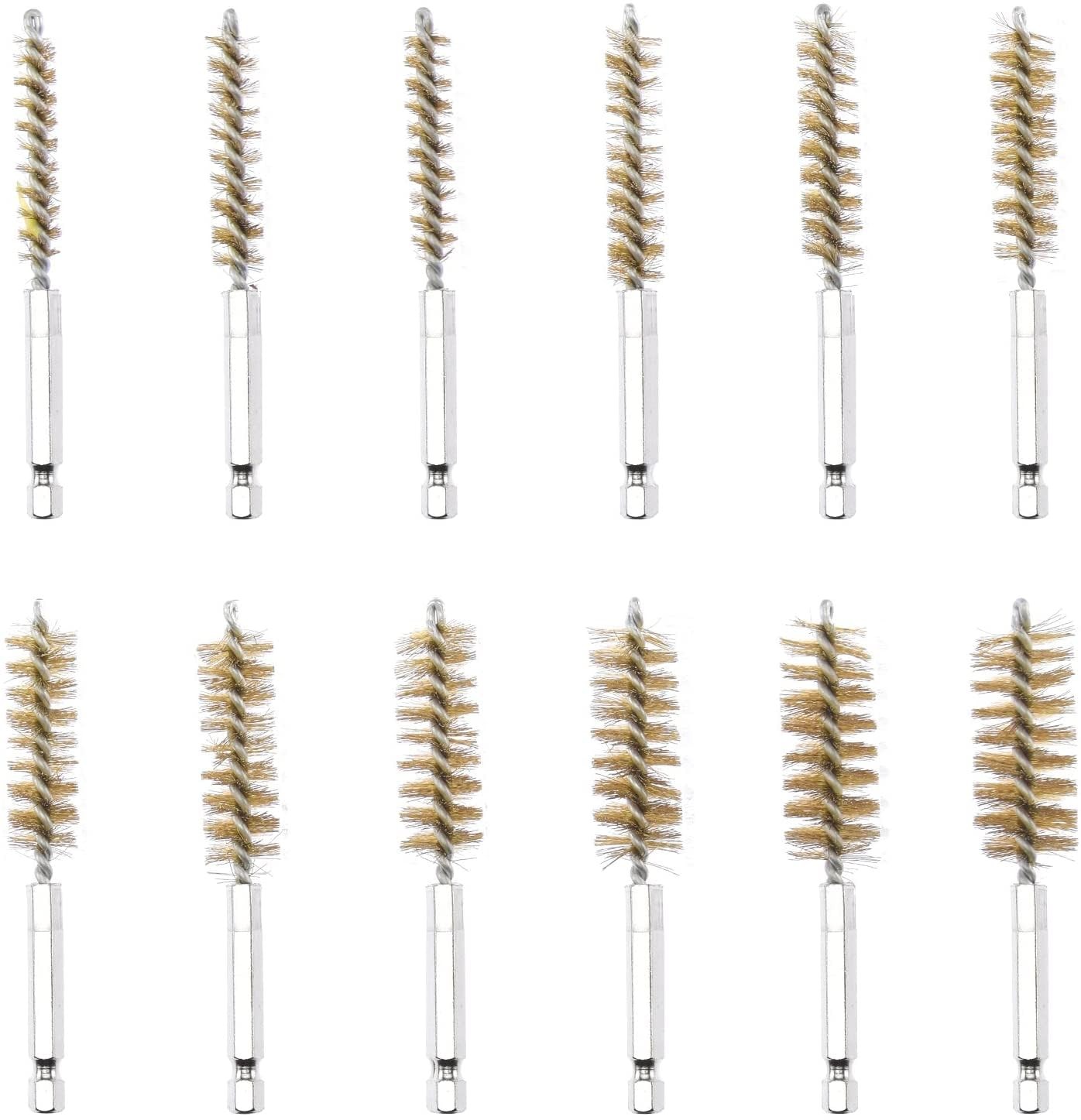 Wire Brush Set Assorted Cleaning Brushes for Power Drill Impact Driver 38pcs