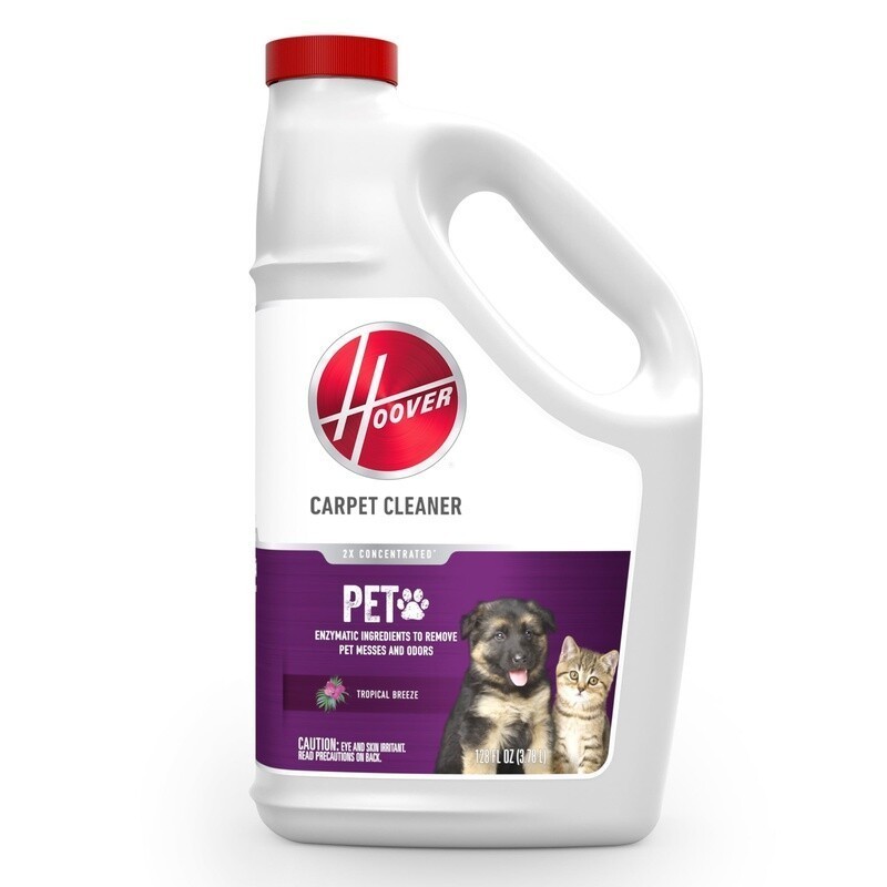 Pet Stain Odor Remover Enzymatic Carpet Cleaner 128oz Carpets Upholstery New