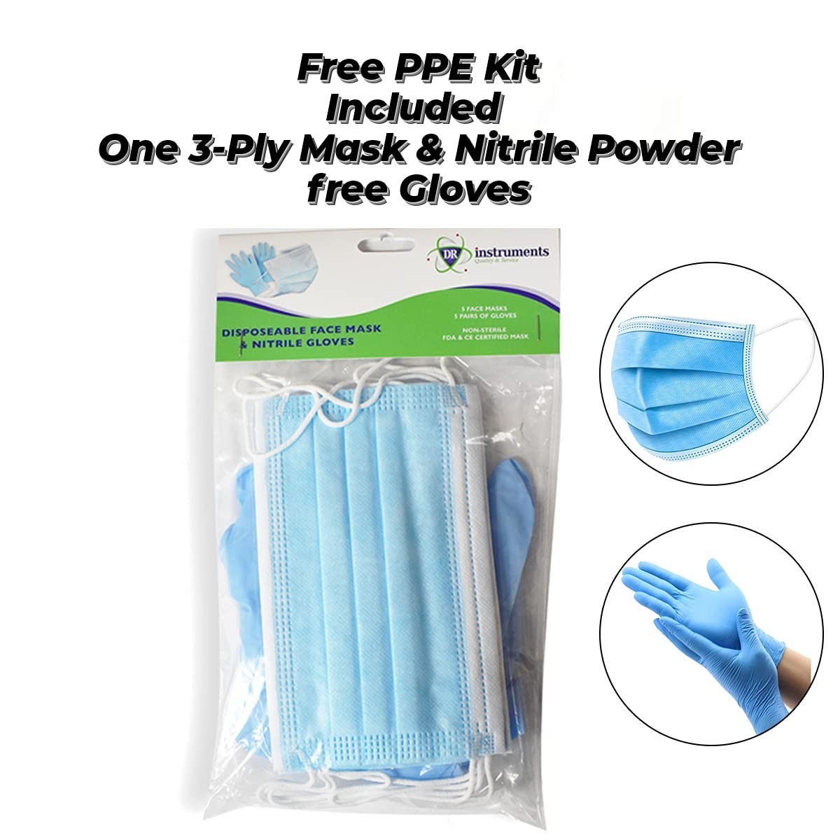 Kit de diseccion Plus Kit de biología de 24 piezas 9 piezas de acero inoxidable