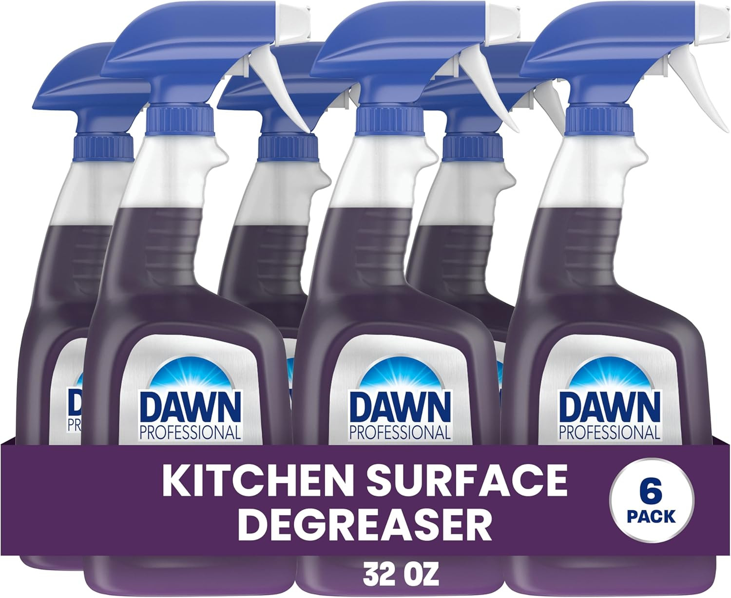 Dawn PRO Kitchen Surface Degreaser, Bulk Cleaning Spray for Oil and Grease Build