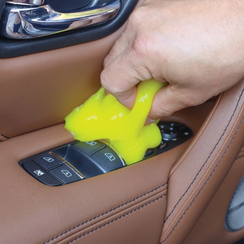 Auto Drive Cleaning Gel for Car Detailing, Universal Dust Remover 2 Pack