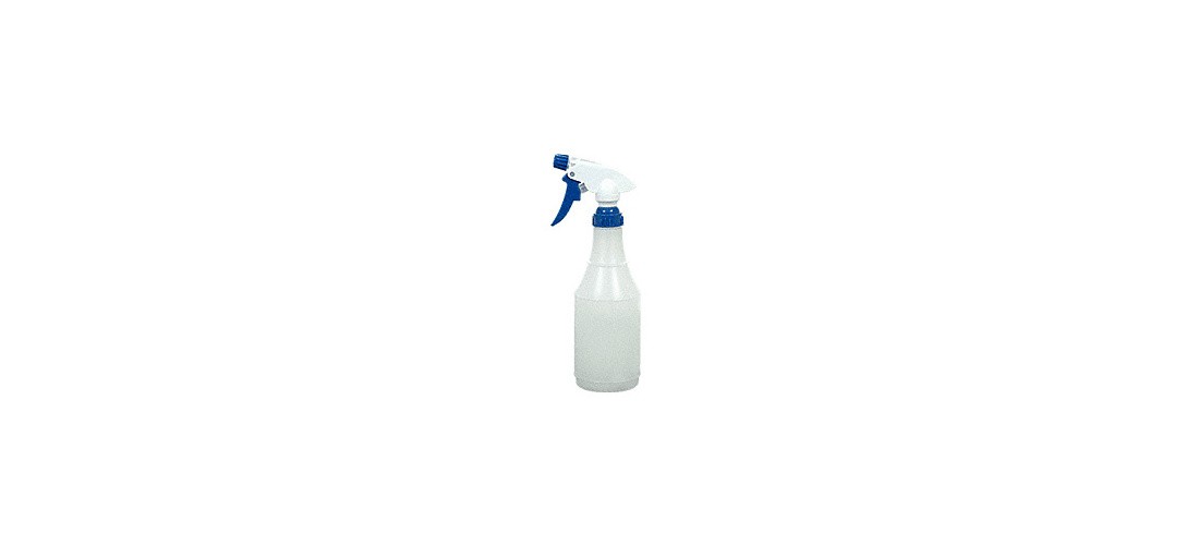 CRL DB21 Plastic Spray Dispenser Bottle