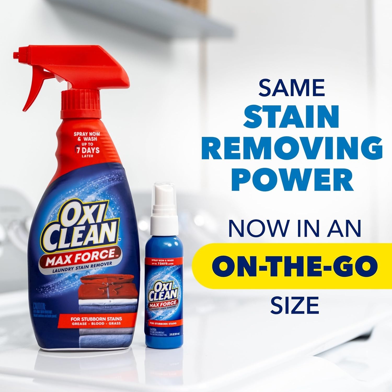 Max Force Advanced Stain Remover Spray 2 pack – Clean Tough Stains Effortlessly!