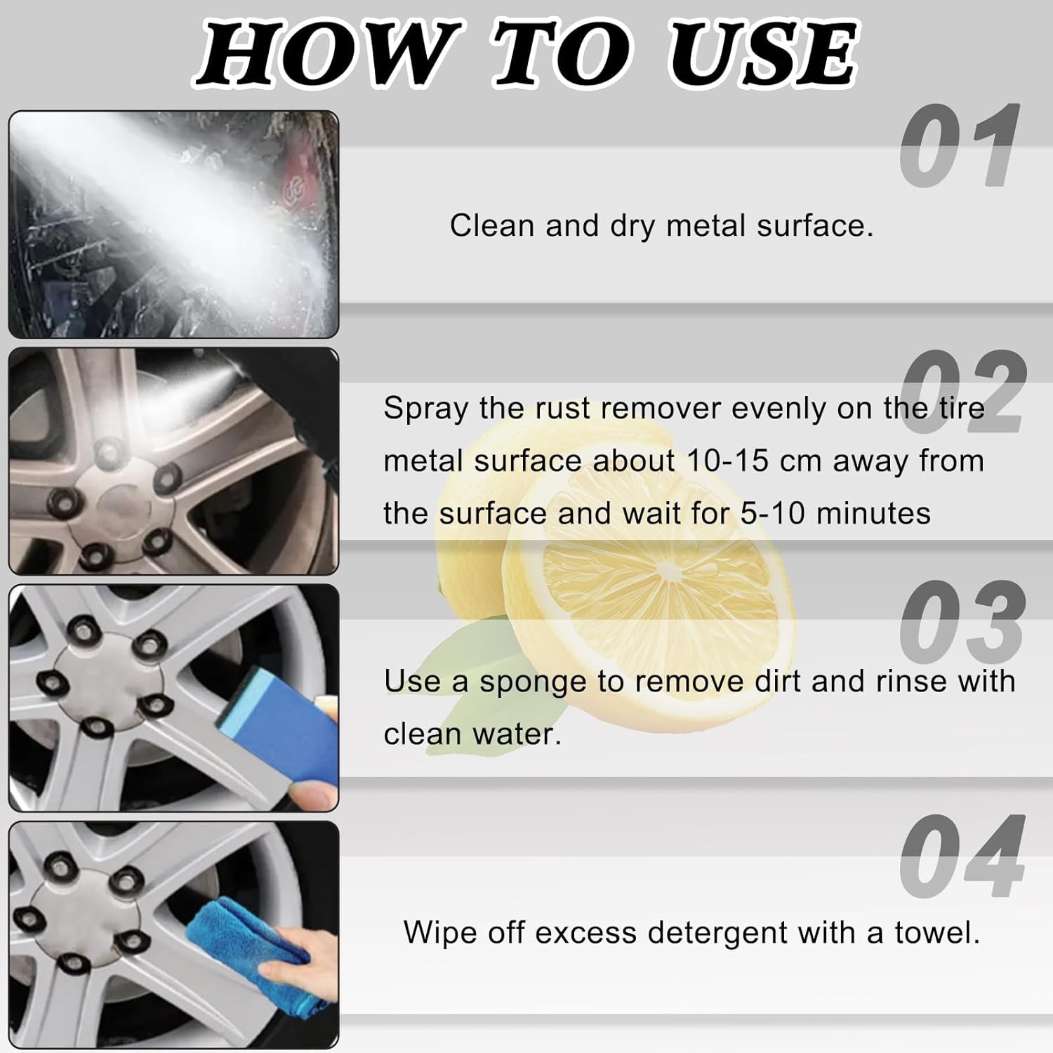 2PCS Nexa Rust Remover Spray,2025 Upgrade Rust Remover for Metal,Nexa 2.0 Anti R