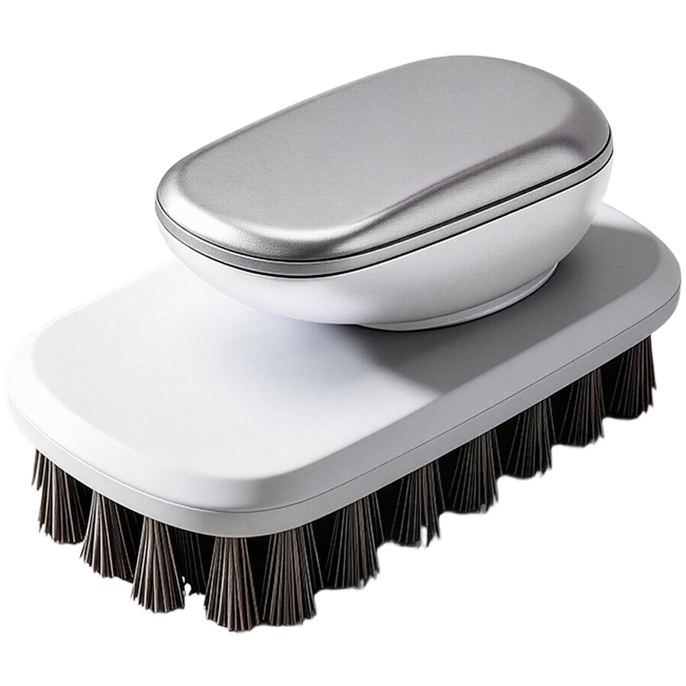 Soft Bristle Brush for Shoes Clothes and Home Use with Hanging Hole 11x6x6cm