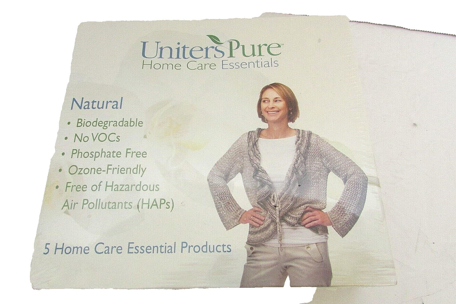 Uniters Pure home Care Essentials-5 piece-stain away-ox -spot/dye cleaner-wood