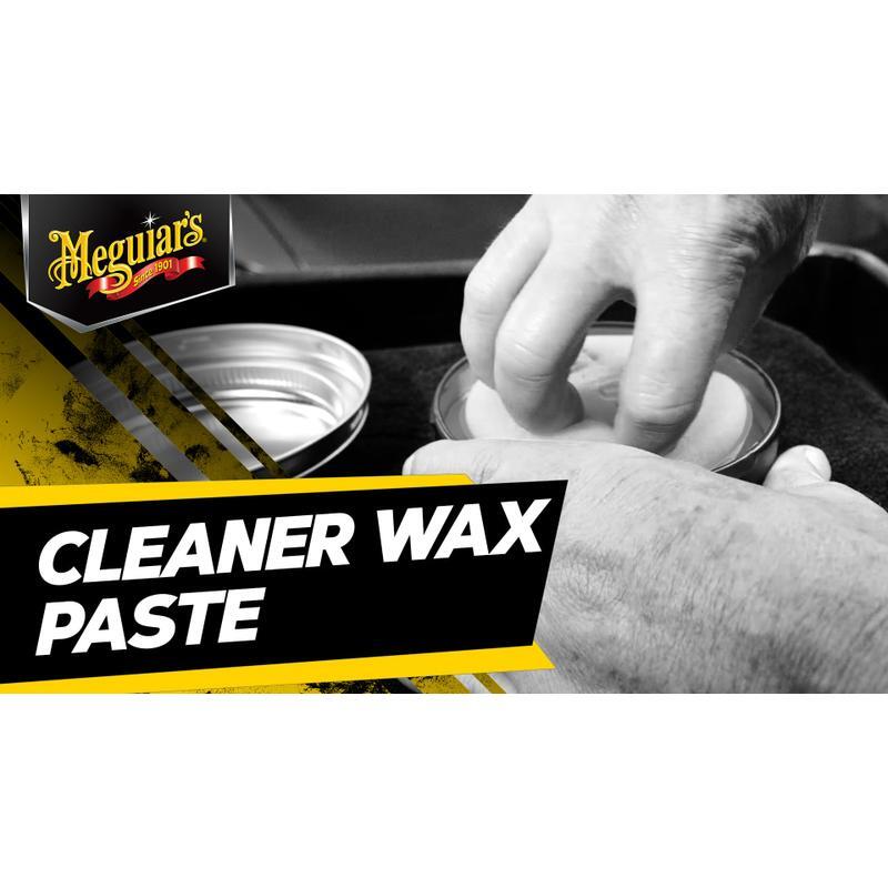 New Easy Application Cleaner Wax Paste Cleans Shines Protects Glossy Finishes