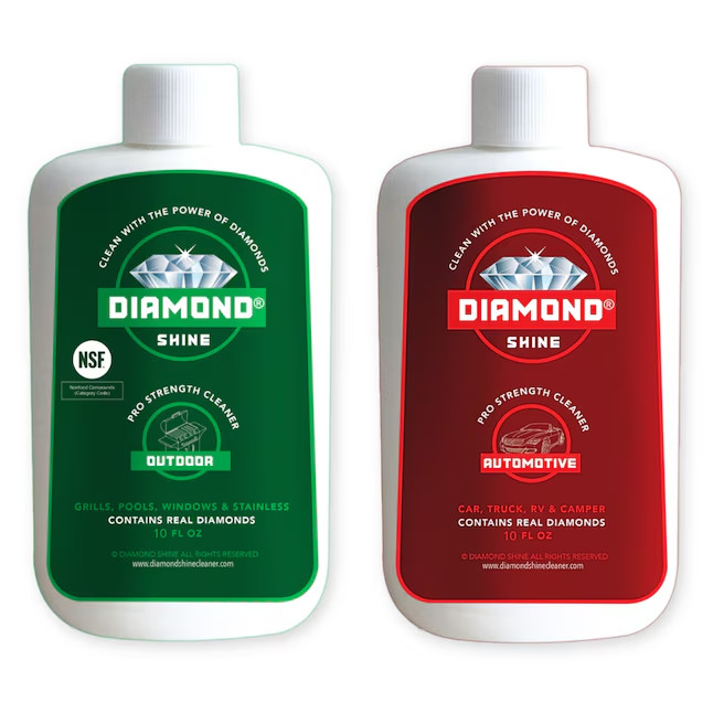Diamond Shine 1 count Boat Outdoor Cleaner 2 -Pack
