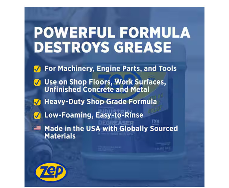 5 Gallon Concentrated Industrial Purple Cleaner Degreaser 1 Pack Fast Shipping