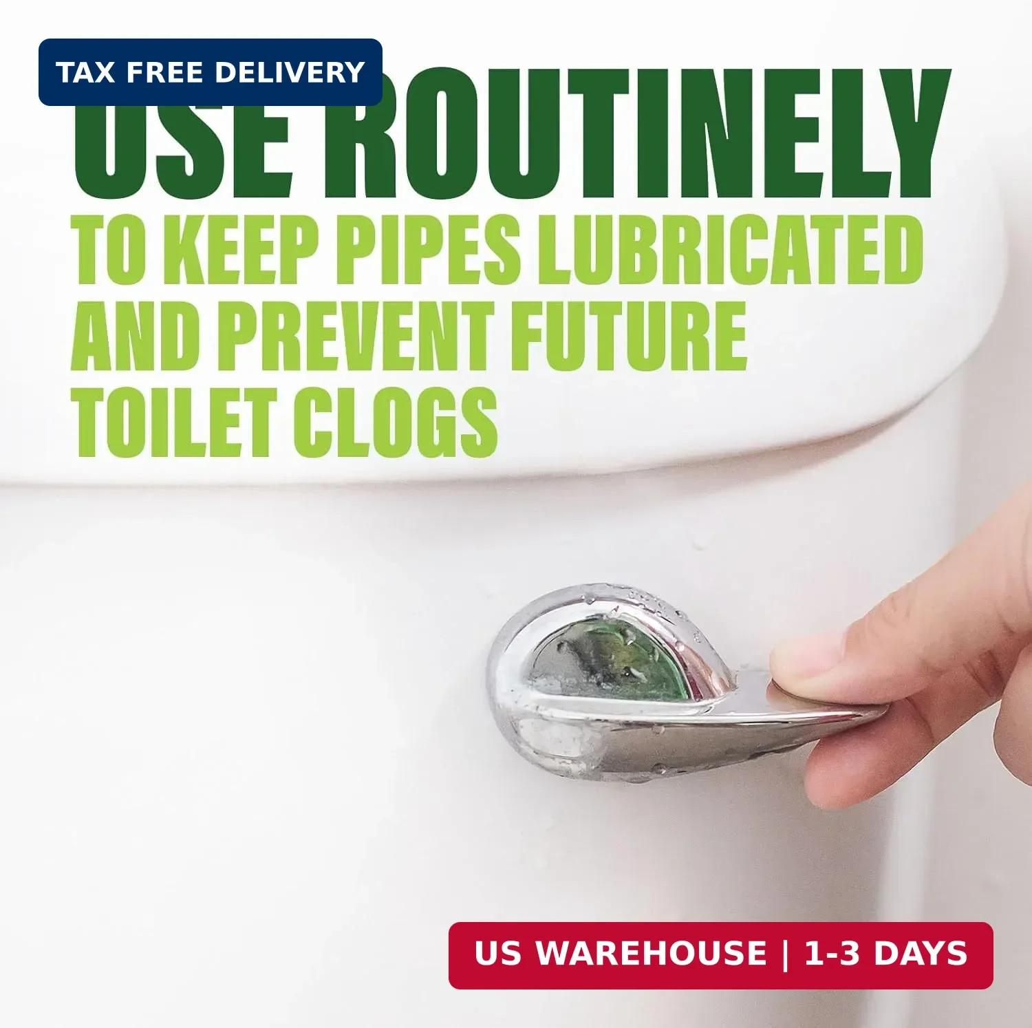 Green Gobbler Liquid Toilet Plunger | Clog Remover | Safe for Toilets and Septic