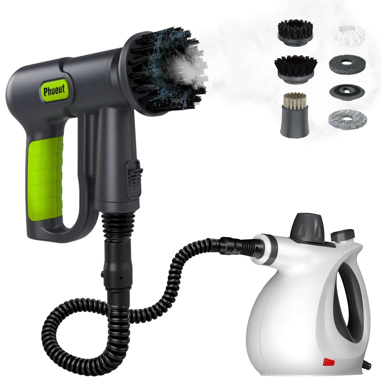 Electric Spin Scrubber Cordless, 2 Speeds Power Cleaning Brush, 150 Mins Runt…