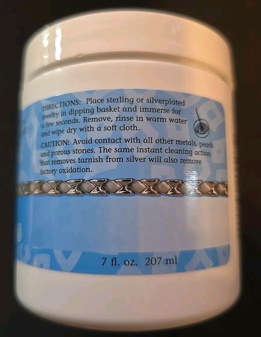 Hagerty 7-Ounce Sterling Silver & Plated Silver Cleaner 15507