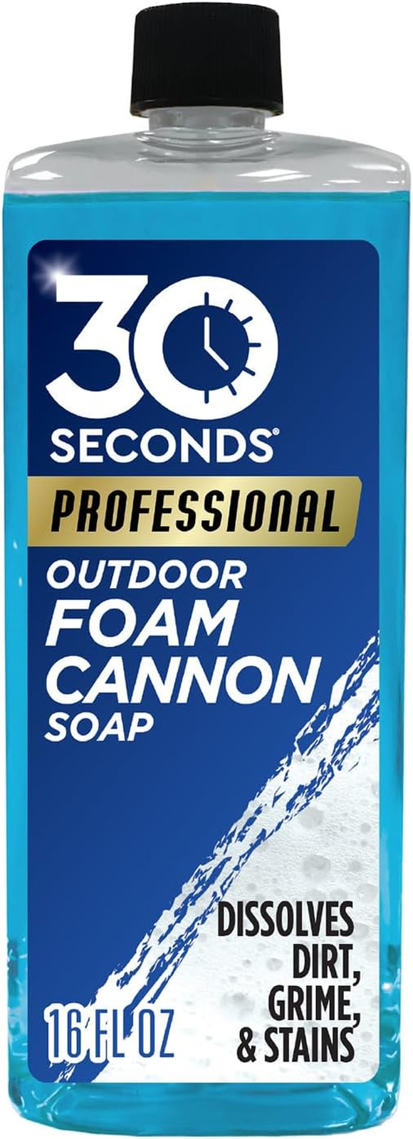 Foam Cannon Soap – 16 Fl. Oz. Outdoor Cleaner for Siding, Decks, Driveways & Mor