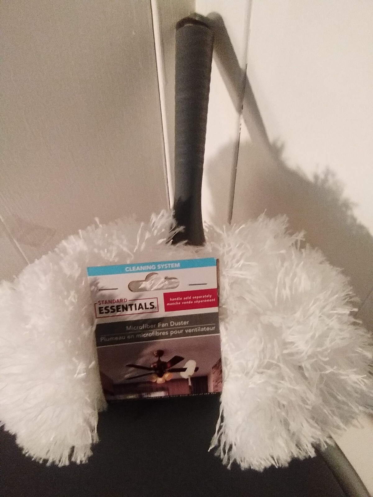 Standard Ceiling Fan Duster Double Sided Brush (Handle Not Included)