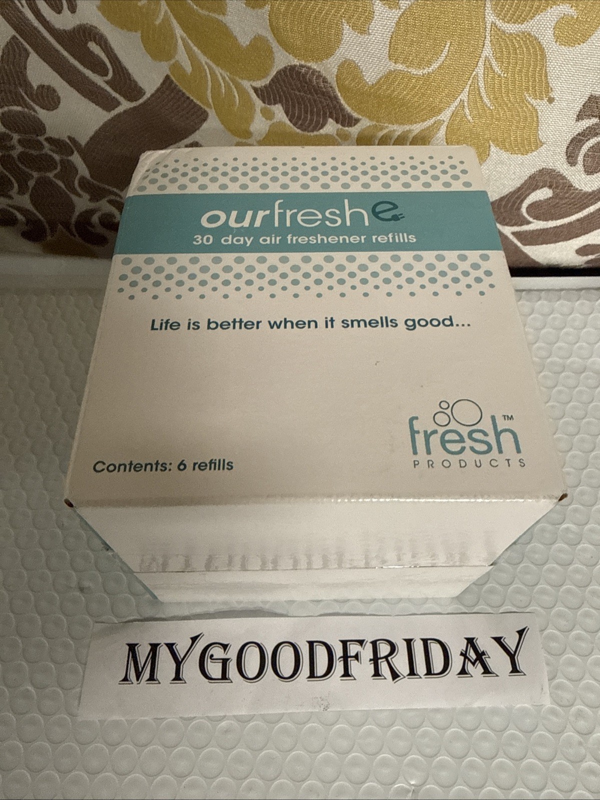 Fresh Products OFE36SSBX ourfreshE Refills – Summer Sunshine (6/BX) New