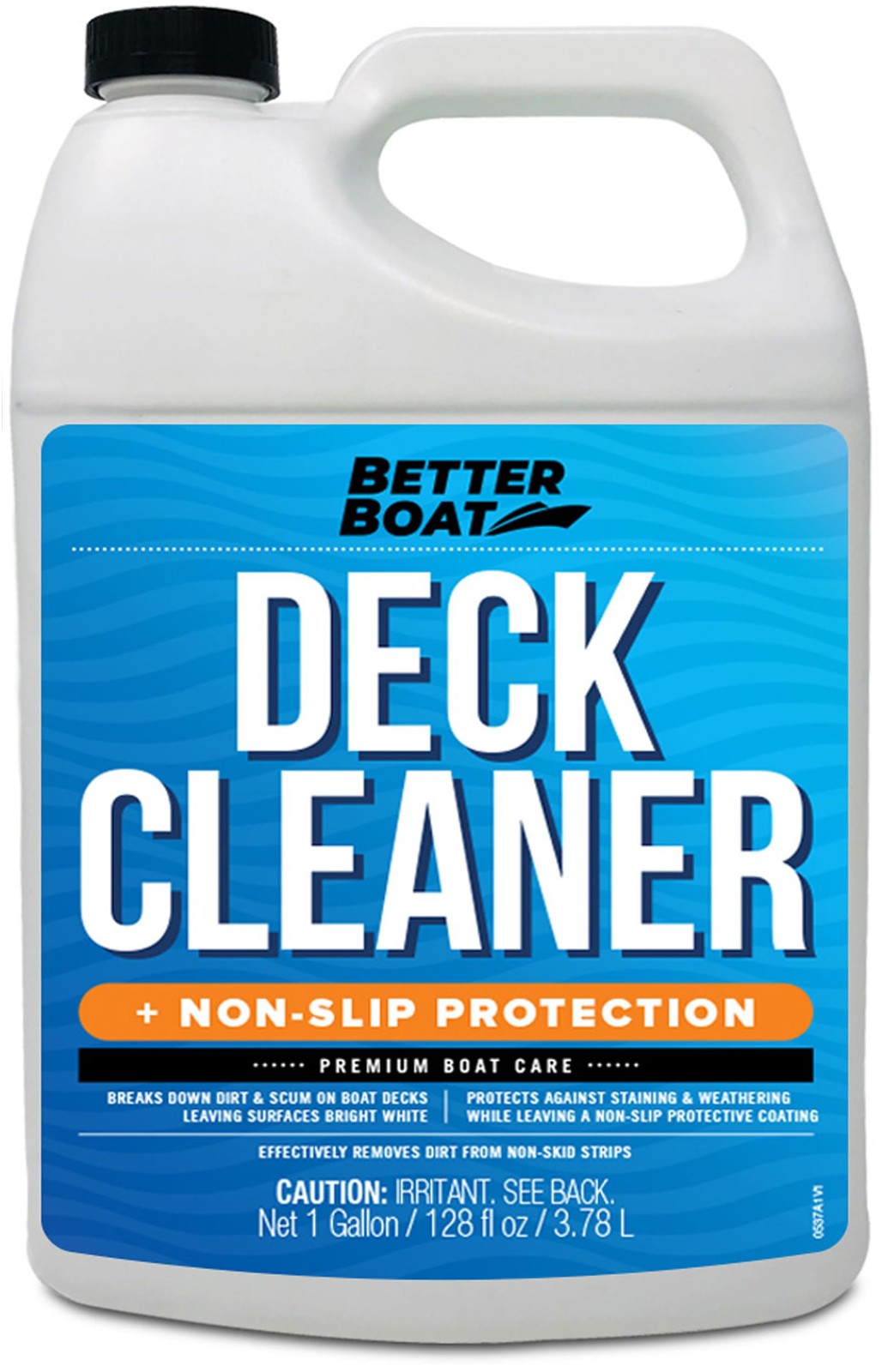 Better Boat Boat Deck Cleaner for NonSkid Strips on Fiberglass, Vinyl, Alumin…