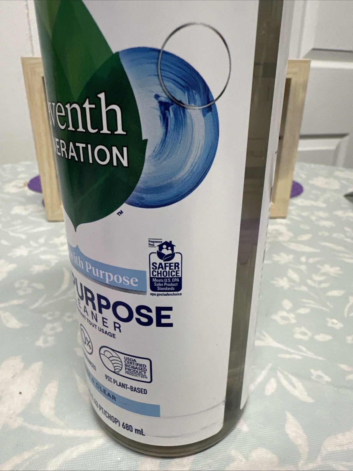 Seventh Generation – All-Purpose Cleaner – Free and Clear 23 fl. oz (Pack of 2)