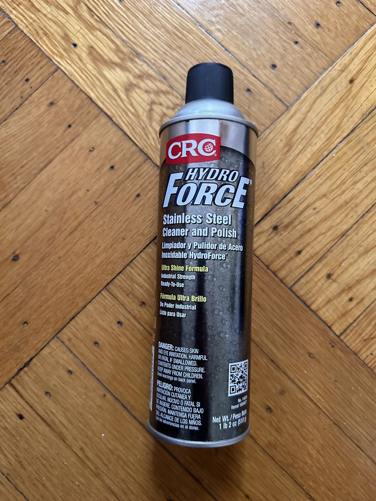 CRC Hydro Force Stainless Steel Cleaner