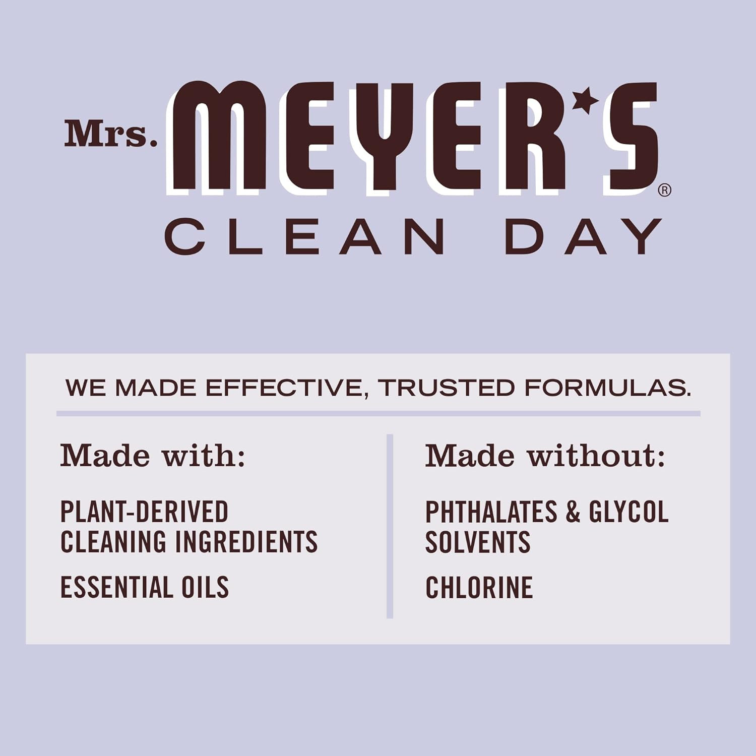 CLEAN DAY Tub and Tile Cleaner, Lavender, 33 Fluid Ounce