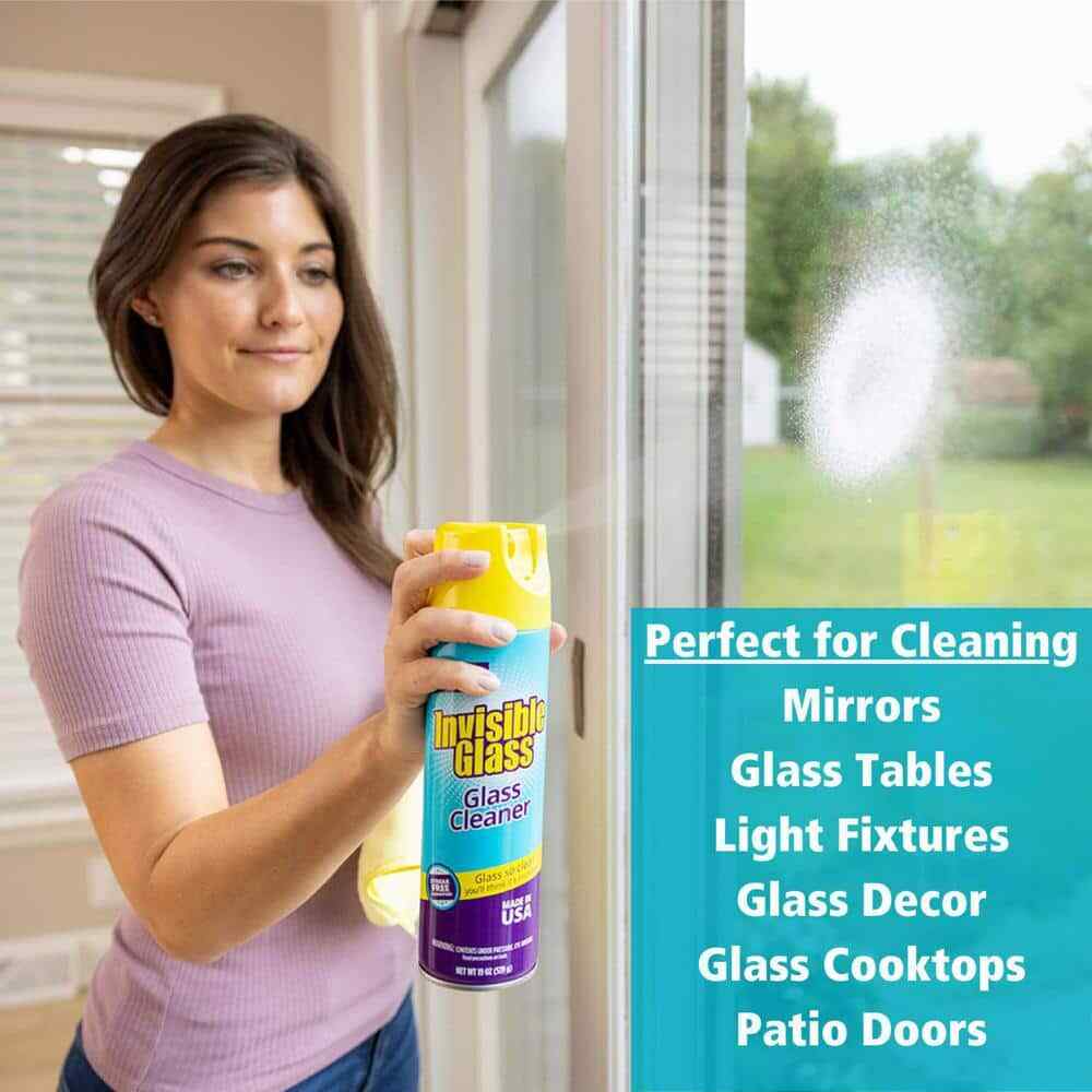 Stoner EZ Grip Invisible Glass Aerosol Spray Glass Cleaner 19 Oz.