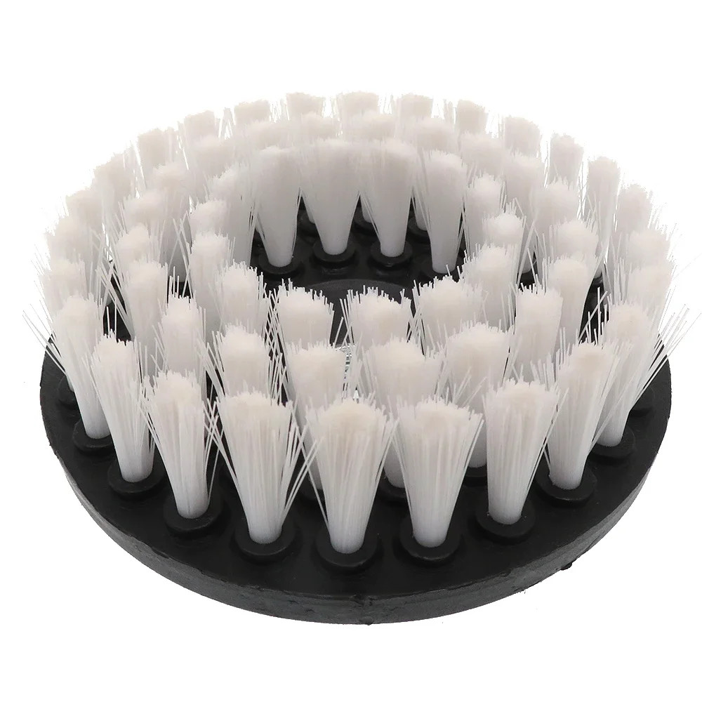 5 Inch Power Scrubber Brush Electric Cleaning Brush M14 Thread for Cleaning Carp