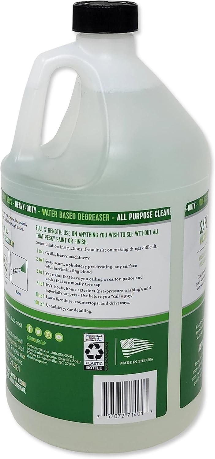 1001 Cleaner – Heavy Duty Biodegradable Concentrated All Purpose Water Based …