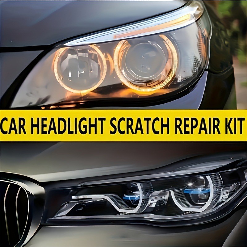 Headlight Restoration 100g Car Headlights Cleaner Headlight Repair Liquid