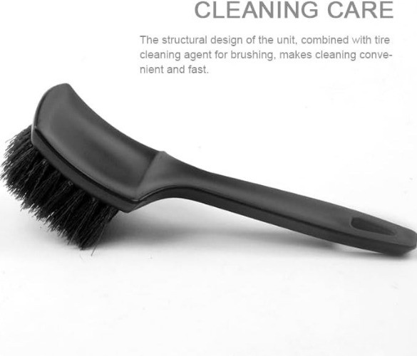 Carpet Brushes for Cleaning, Scrub Brush for Fl Color: BlackNumber of Items: 1